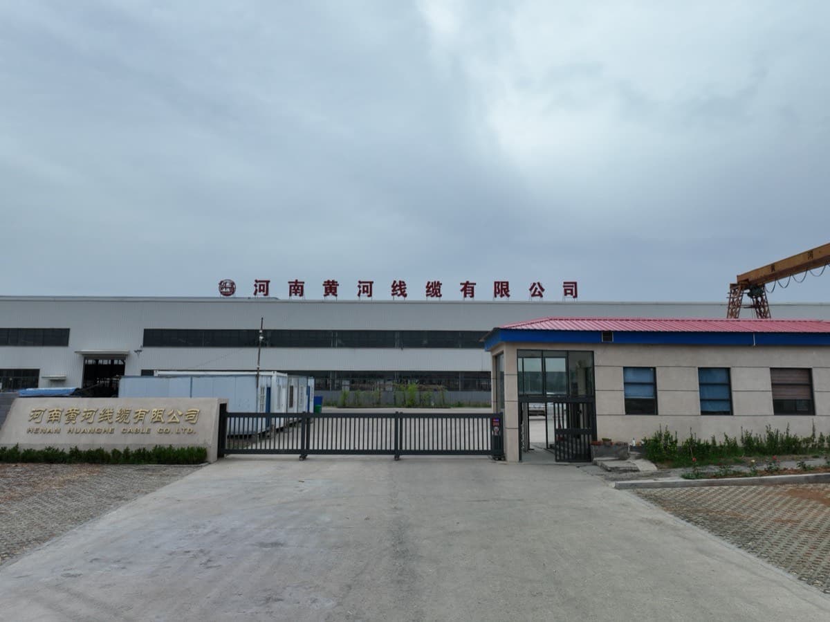 Yellow River Cable factory aerial view