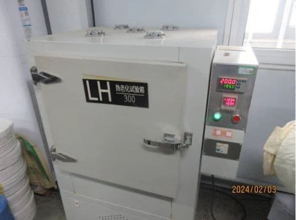Heat Aging Test Chamber