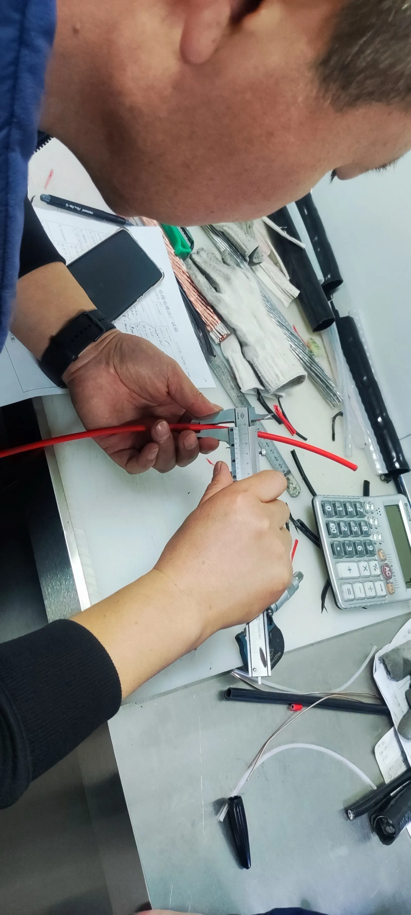 Overall Diameter Measurement