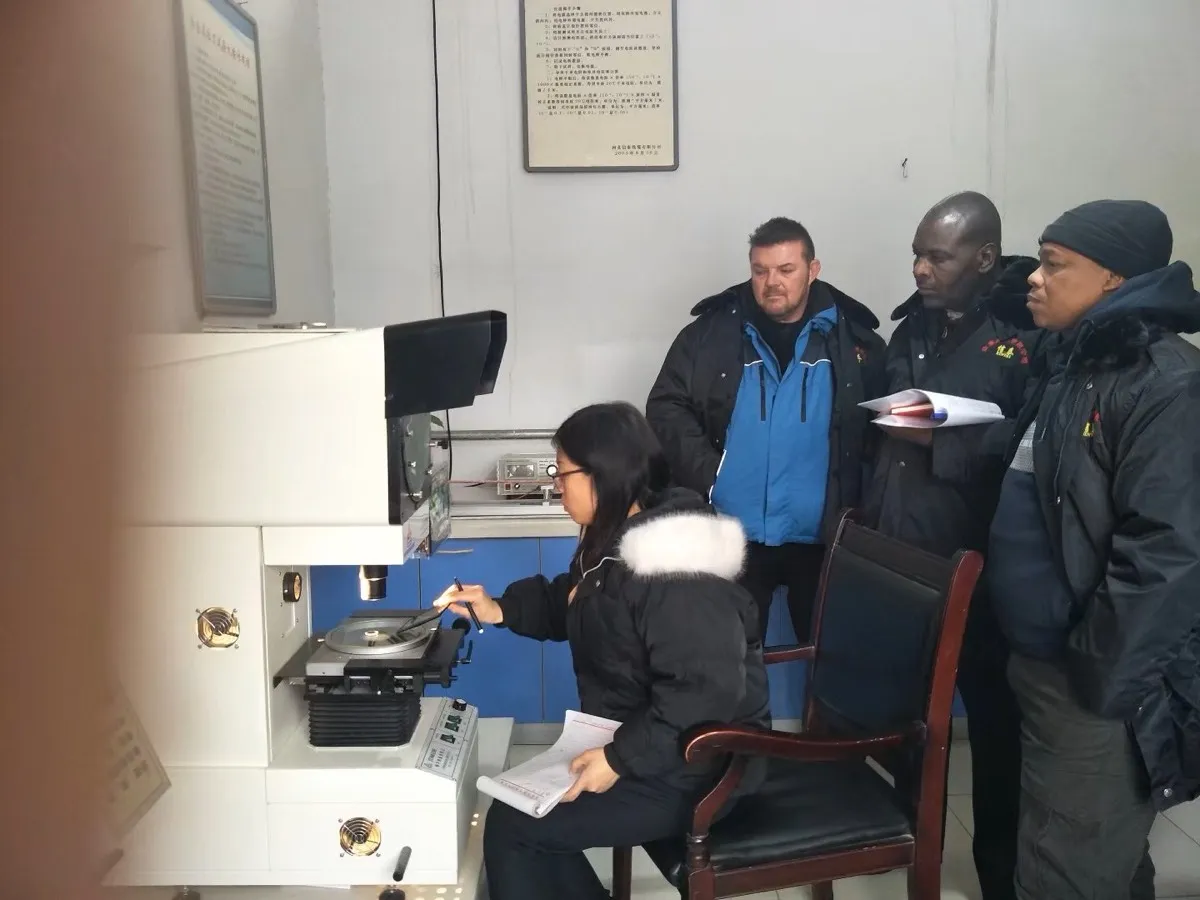 Sheath Thickness Measurement