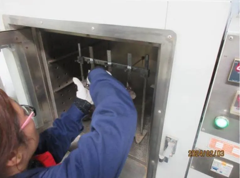 Tensile Strength & Elongation Test