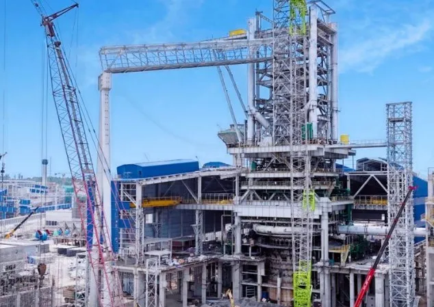 Vietnam Steel Production Complex