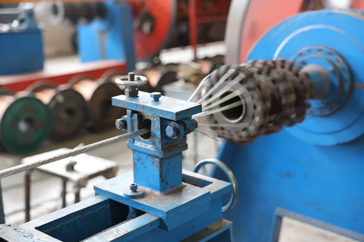 Cable production line